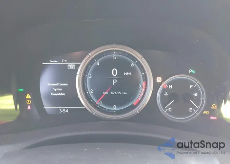 2017 Lexus Gs 350 F Sport из США, поврежденный, VIN JTHCZ1BL8HA005483